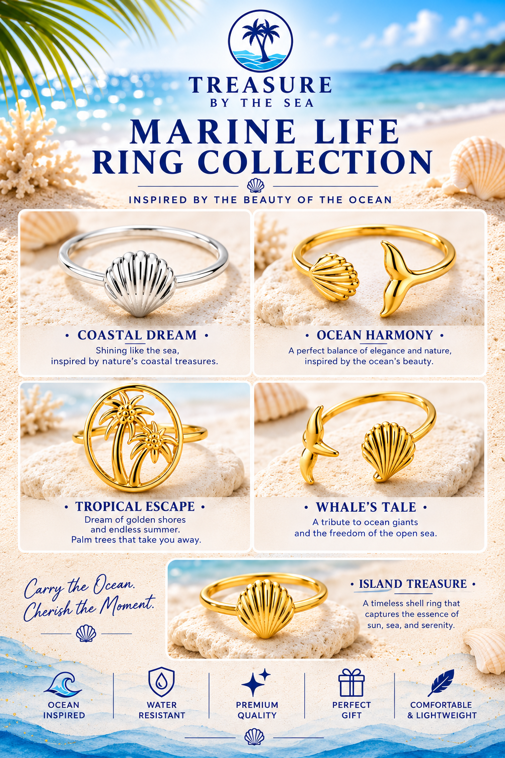 Stainless Steel Rings