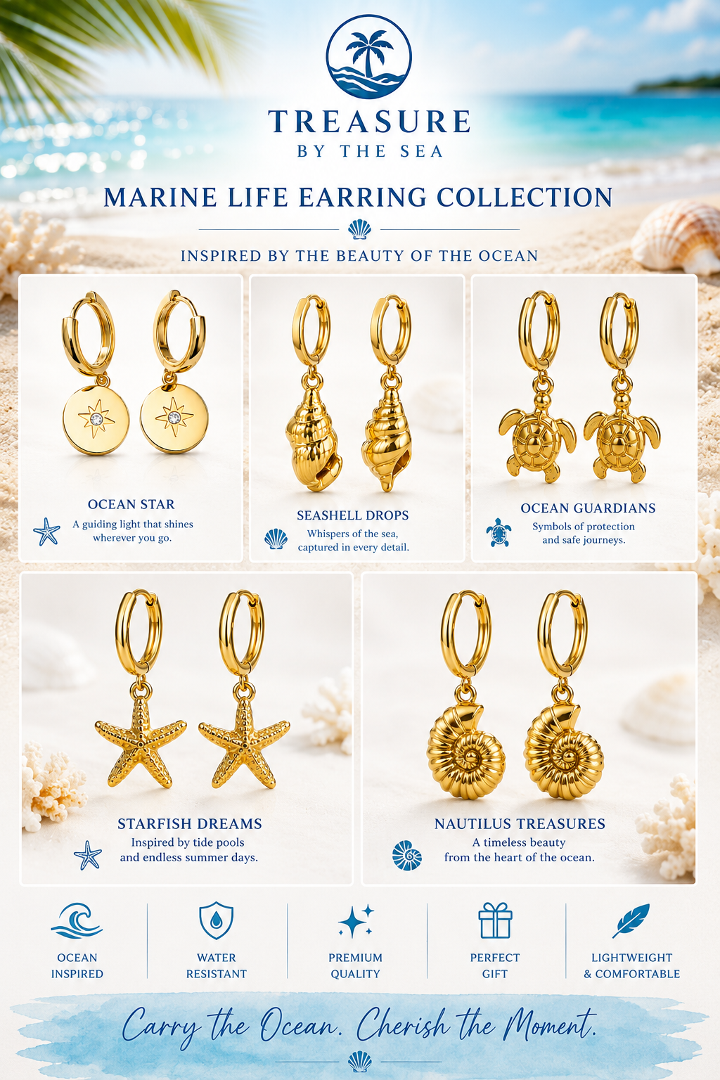 Stainless Steel Earrings