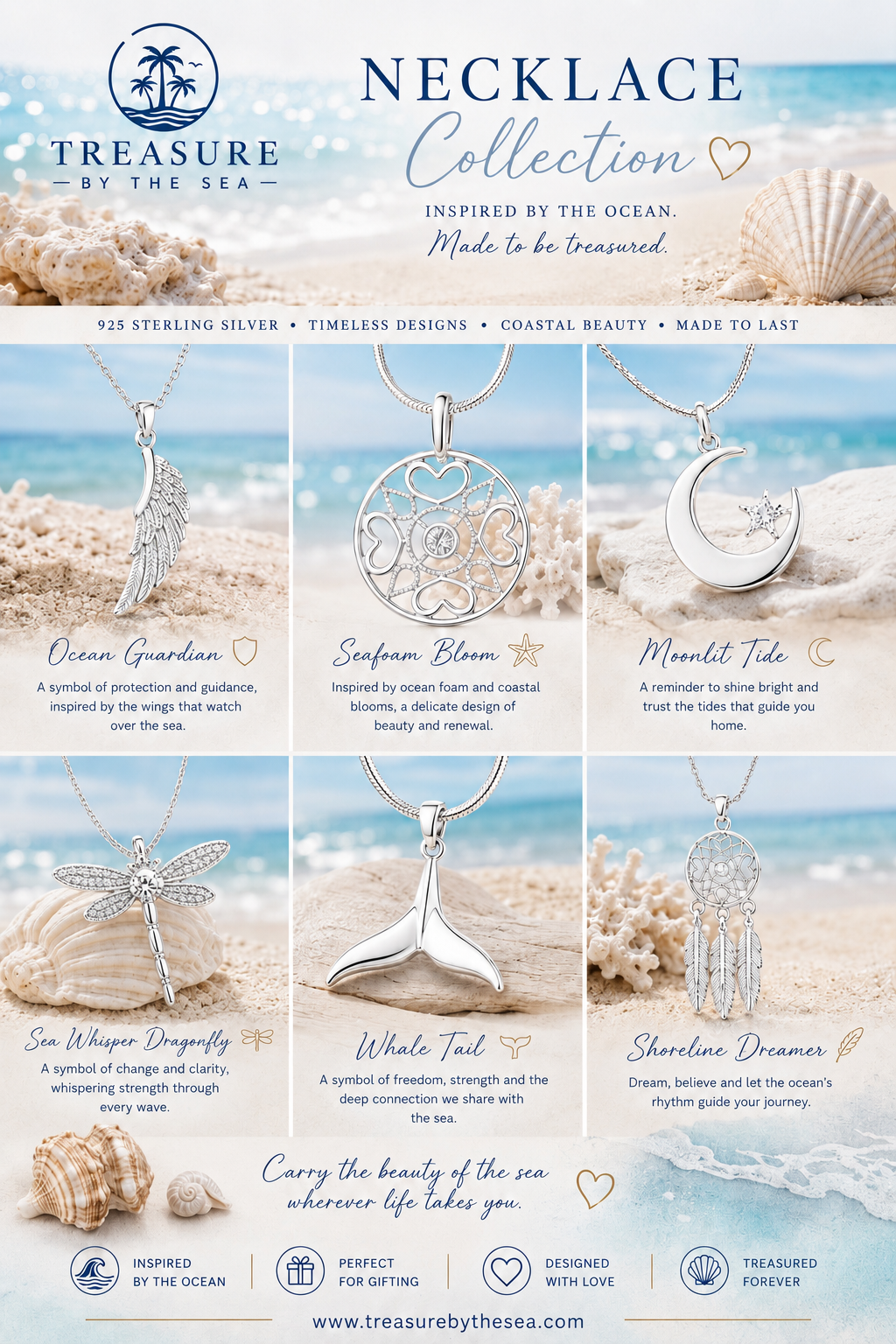 Sterling Silver Necklaces