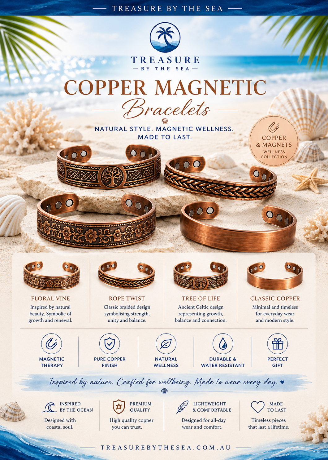 Copper Magnetic Bracelets