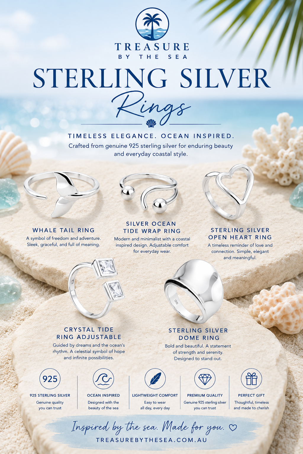Sterling Silver Rings