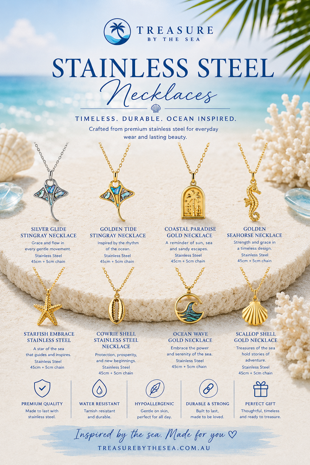 Stainless Steel Necklaces