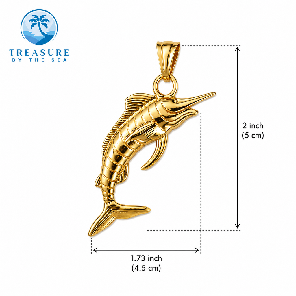 Marlin Necklace