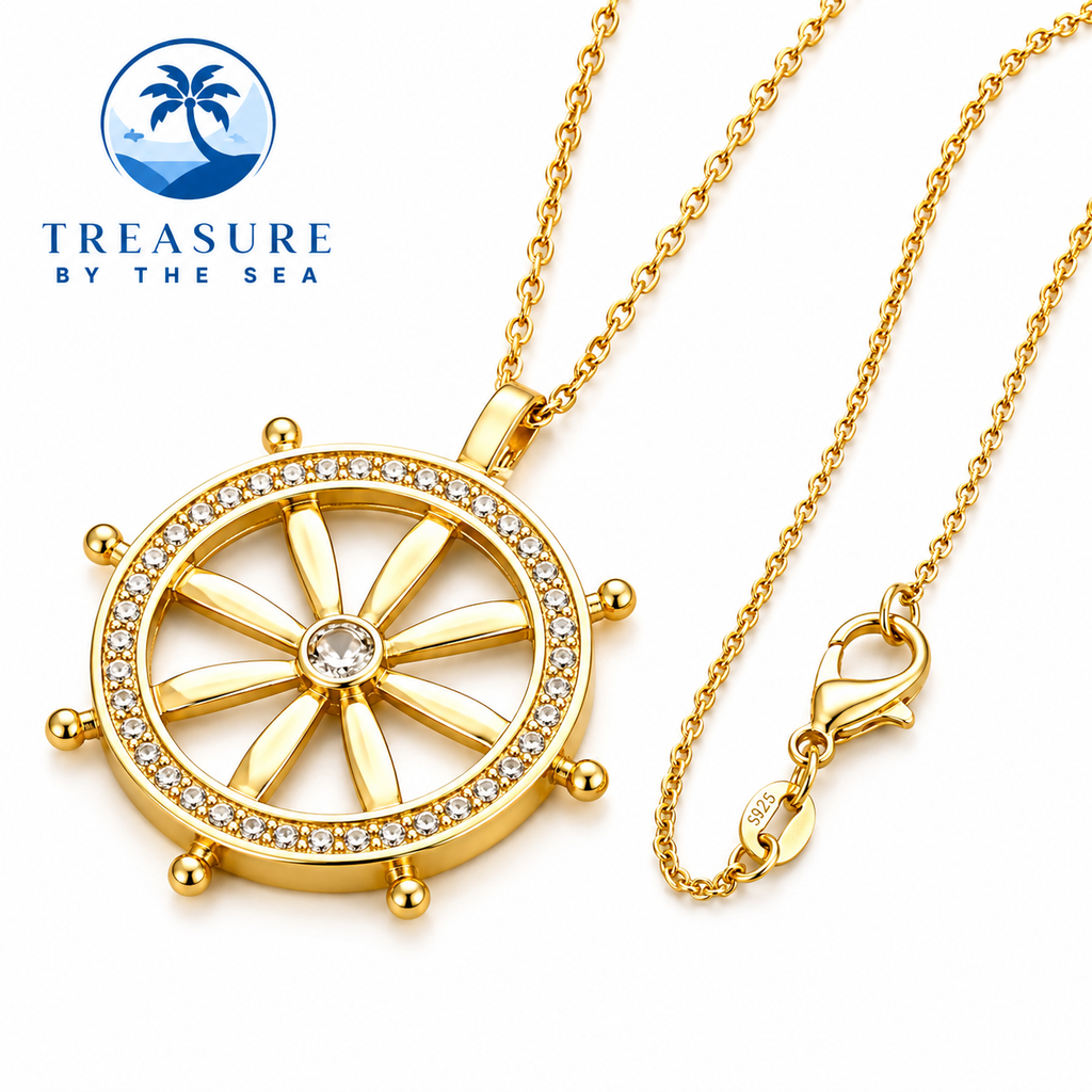 Endless Voyage Gold Necklace