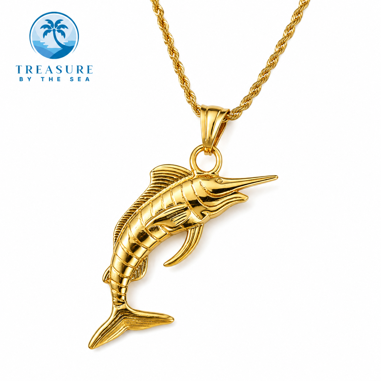 Marlin Necklace