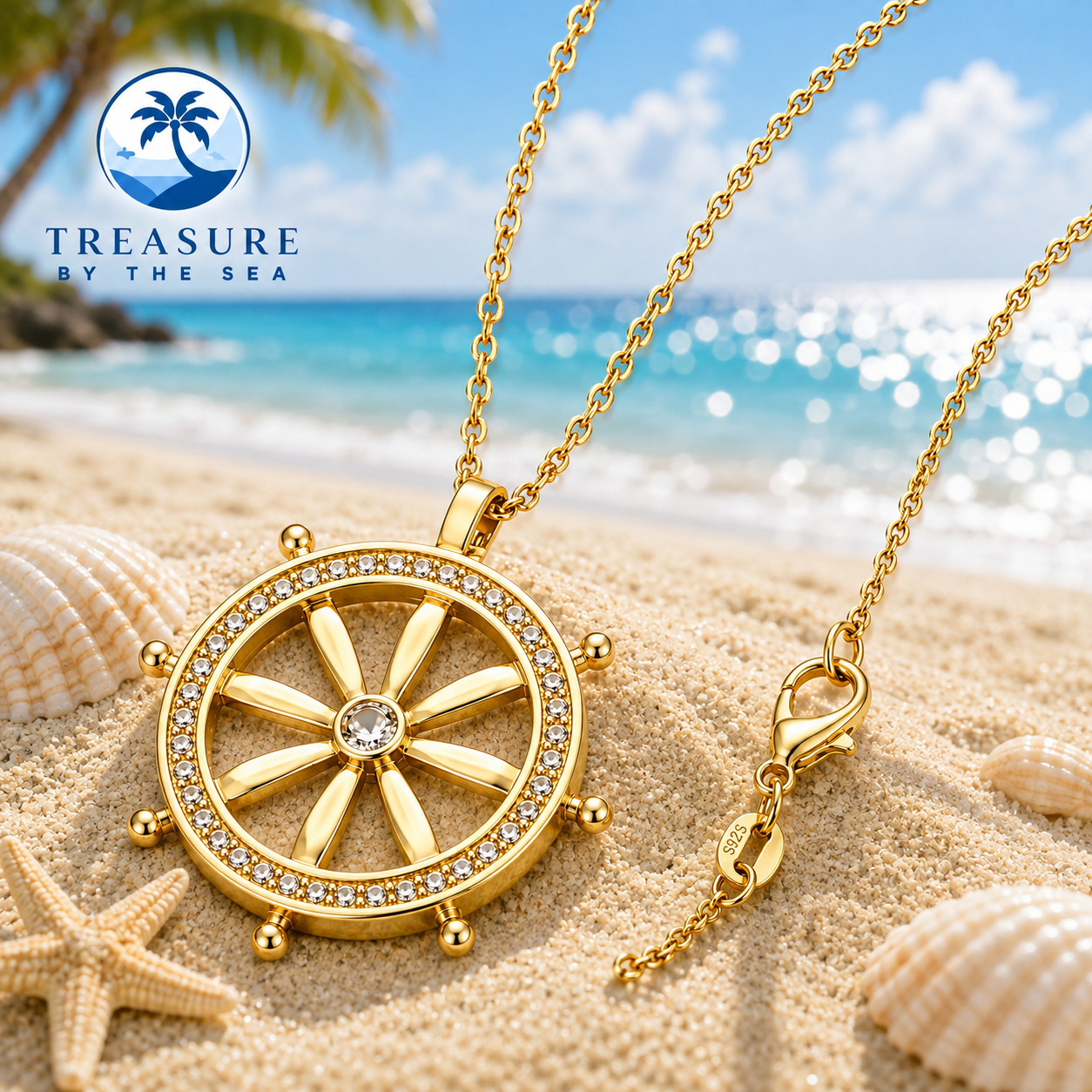 Endless Voyage Gold Necklace