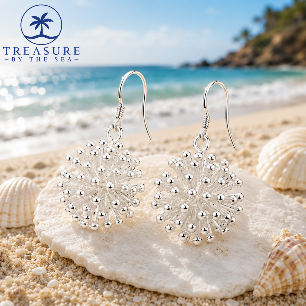 Sea Urchin Earrings