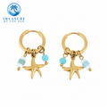 Ocean Star Earrings