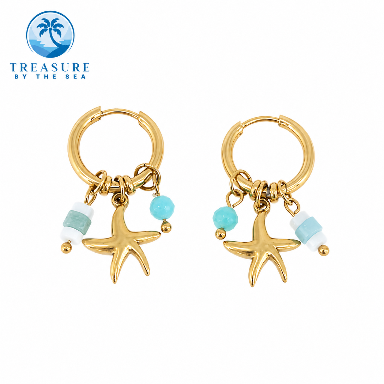 Ocean Star Earrings