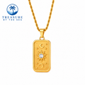 Celestial Sun & Moon Necklace