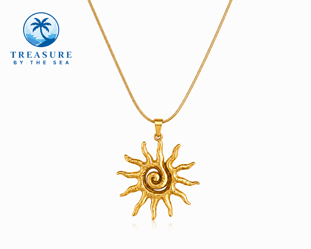 Coastal Sun Necklace