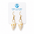 Beachcomber Shell Earrings