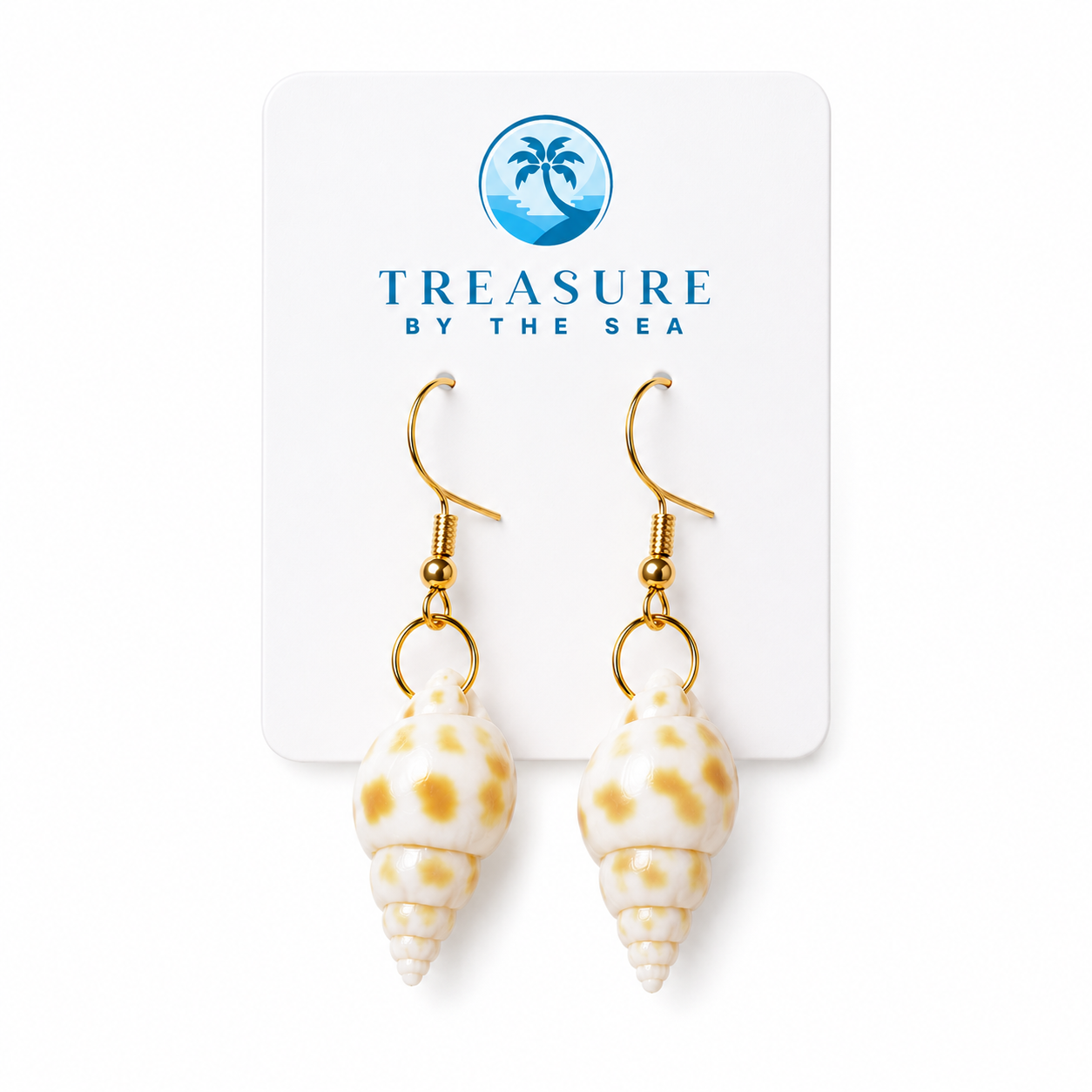 Beachcomber Shell Earrings
