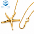 Starfish 18k Gold Plated