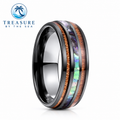 Black Ocean Drift Ring