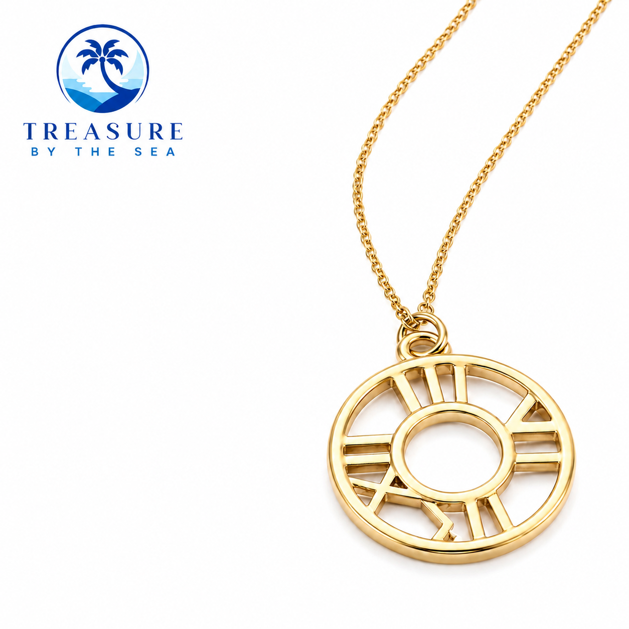 Coastal Sun Necklace