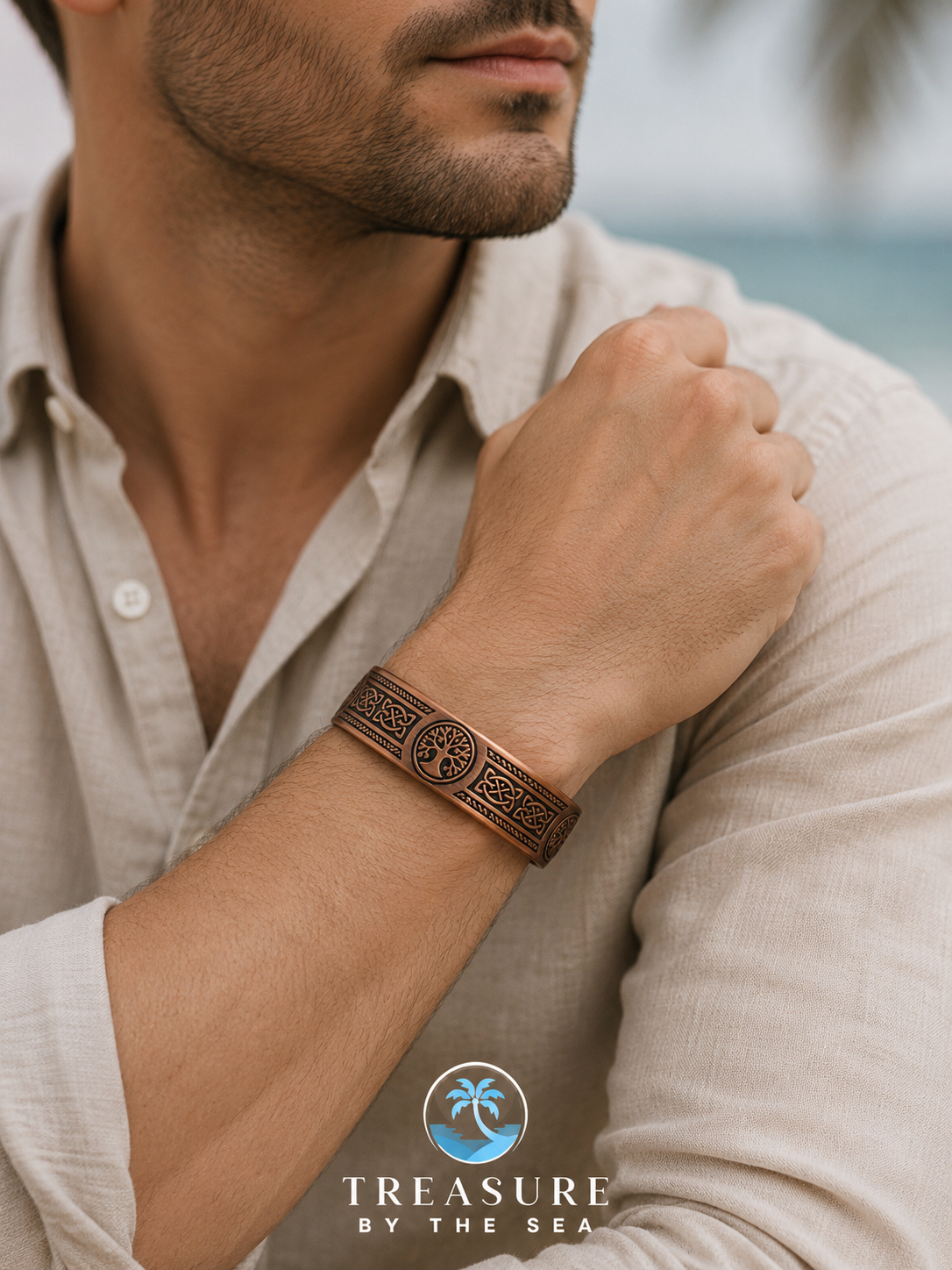 Tree of Life Copper Bracelet