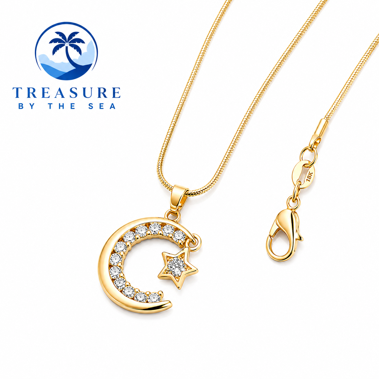 Moonlit Tide Necklace
