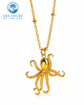 Octopus Necklace Stainless Steel