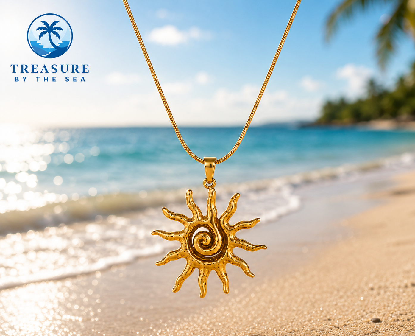Coastal Sun Necklace