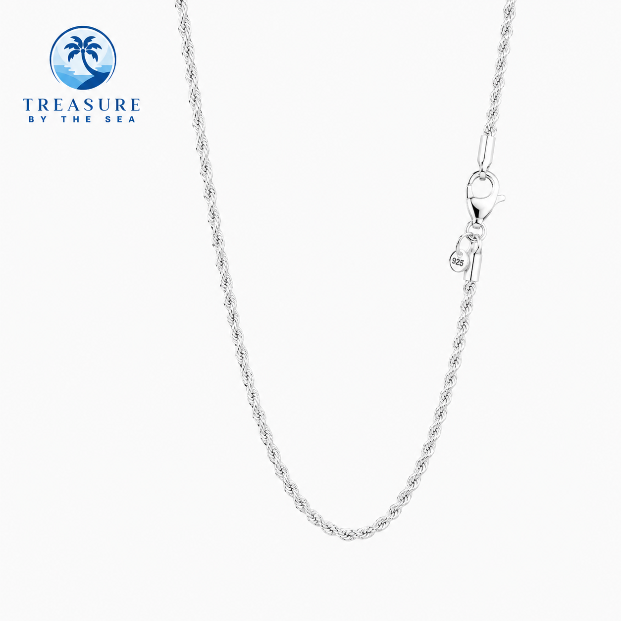 Sterling Silver Rope Chain