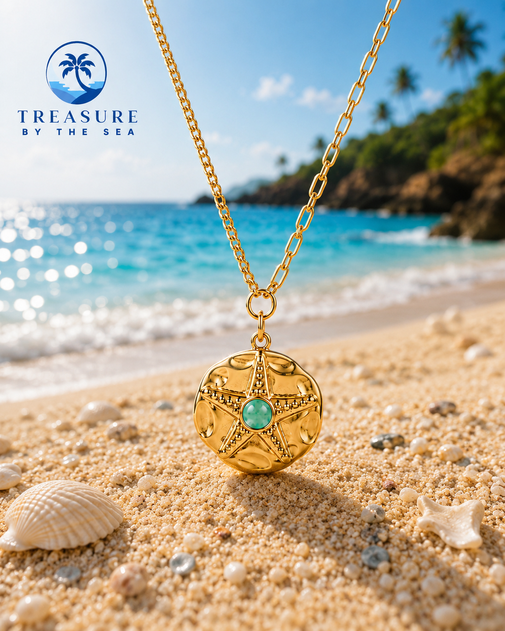 Ocean Star Necklace