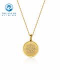 Ocean Compass Necklace