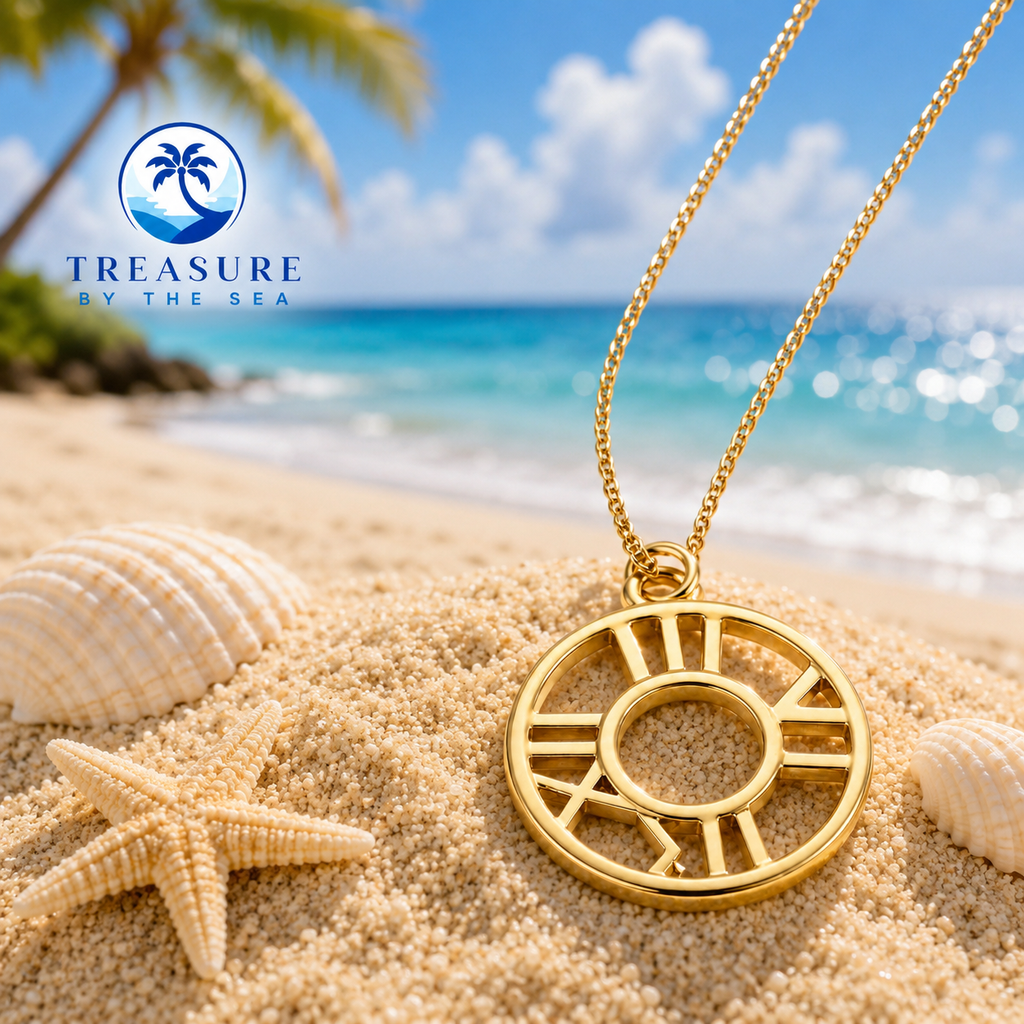 Coastal Sun Necklace