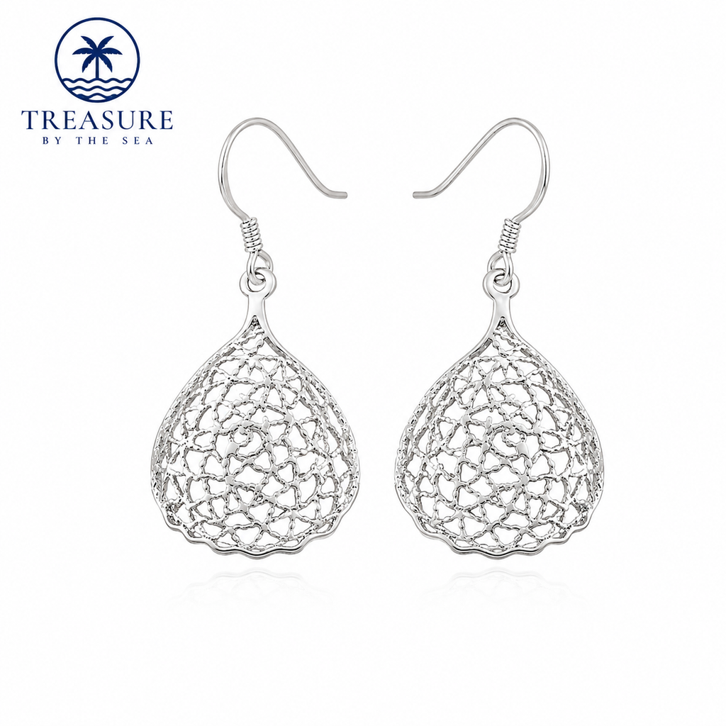 Filigree  Sterling Silver Earrings