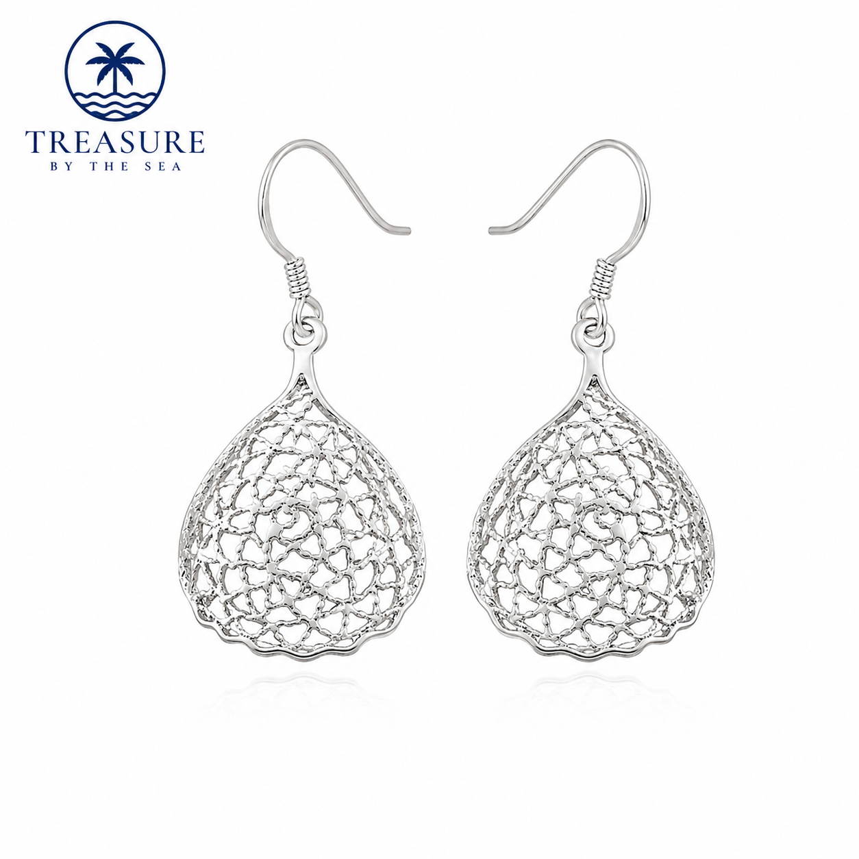 Filigree  Sterling Silver Earrings