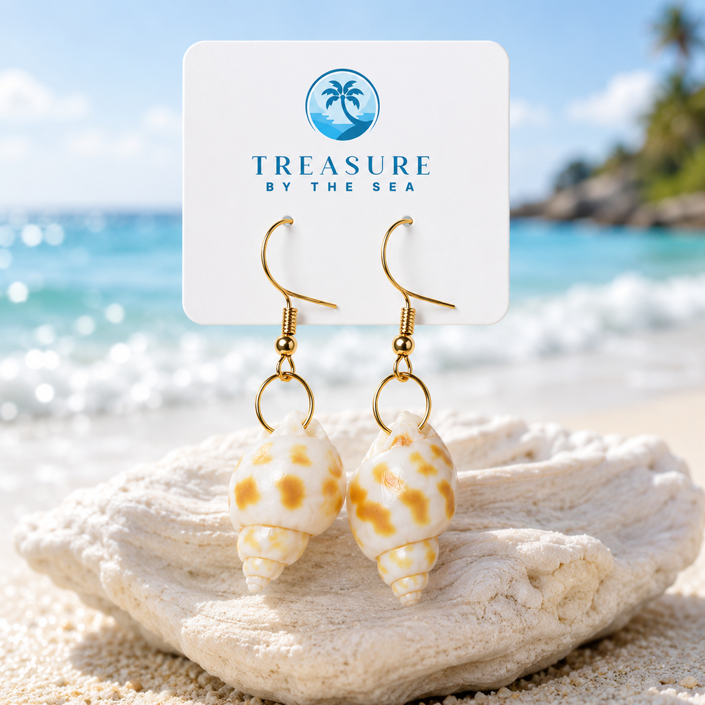 Beachcomber Shell Earrings