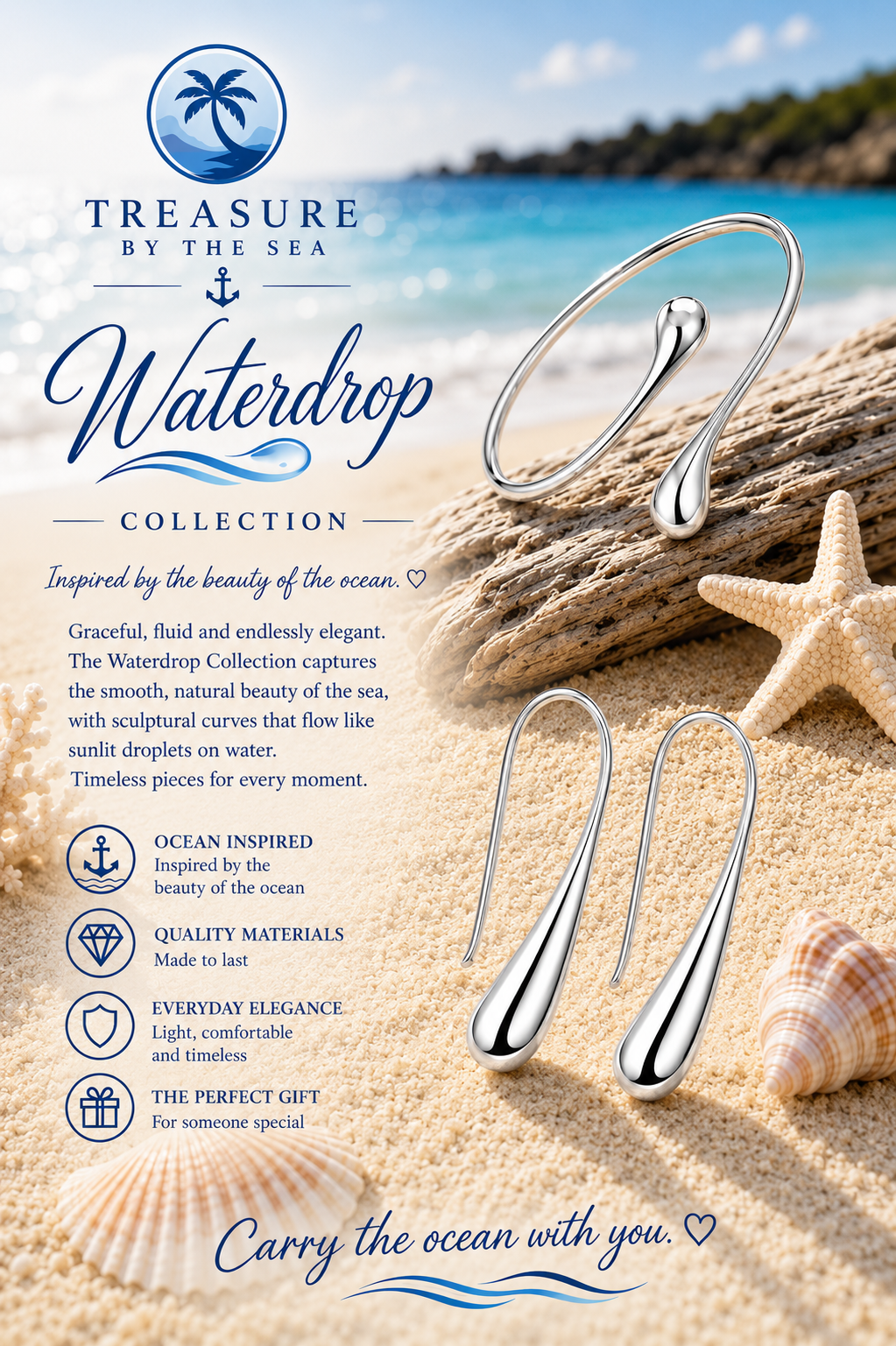 Waterdrop Set