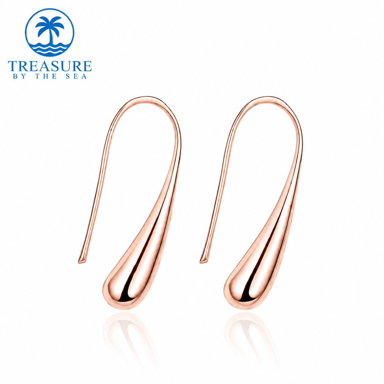 Waterdrop Earrings Sterling Silver