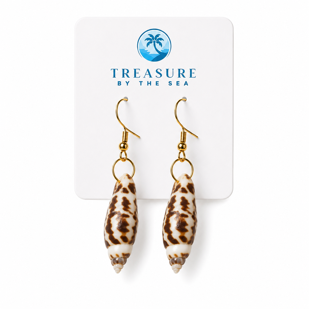 Mariner Shell Drop Earrings