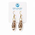 Mariner Shell Drop Earrings