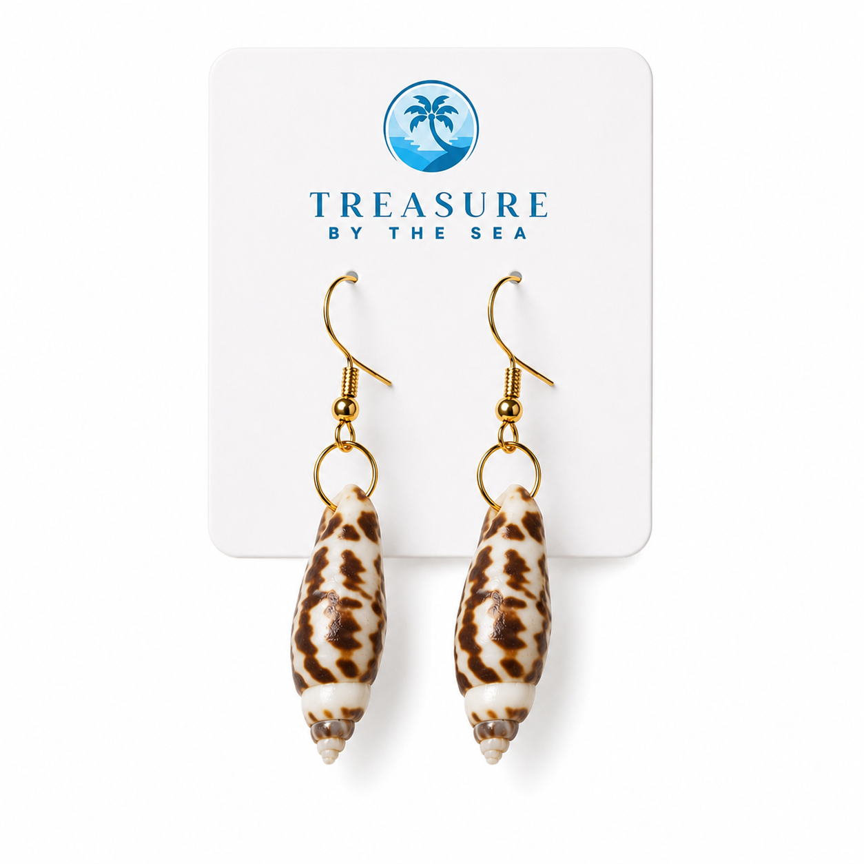 Mariner Shell Drop Earrings