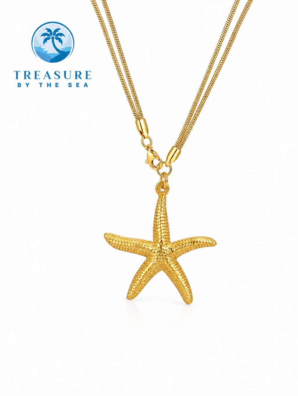 Starfish Necklace (large)