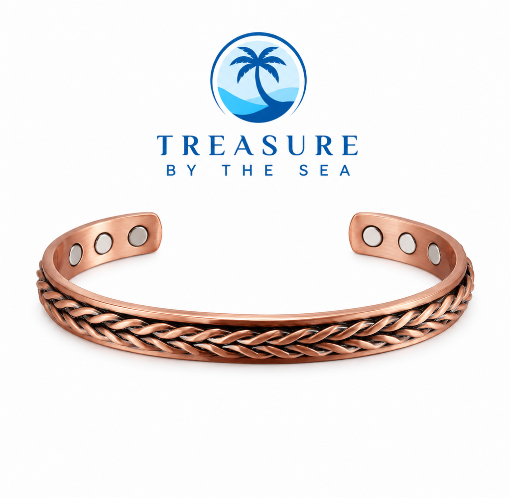 Rope Twist Copper Bracelet