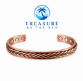 Rope Twist Copper Bracelet