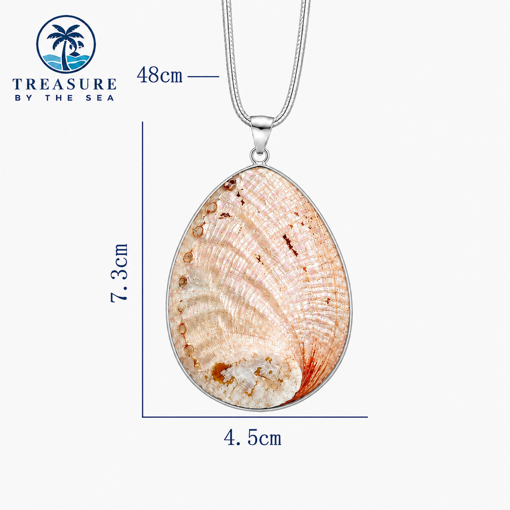 Island Glow Abalone Necklace