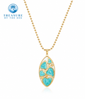 Ocean Mosaic Necklace