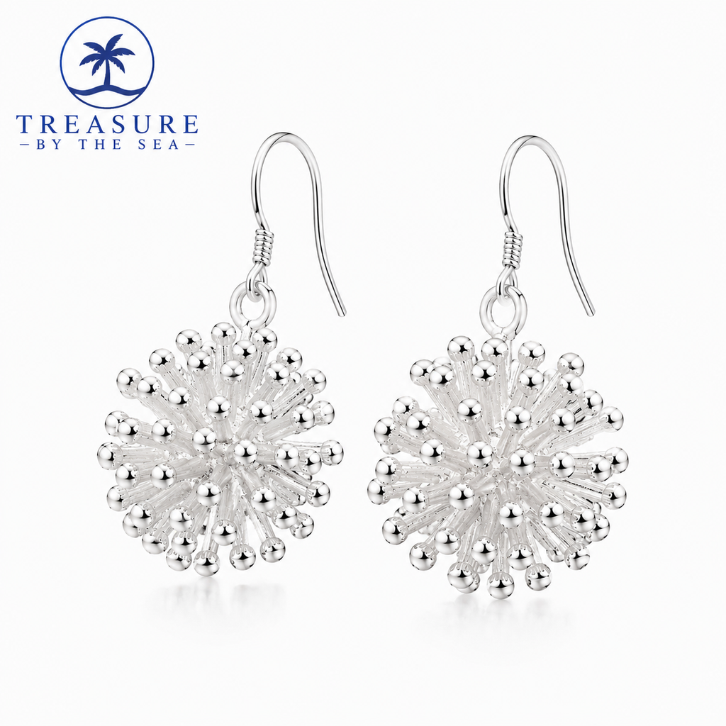 Sea Urchin Earrings