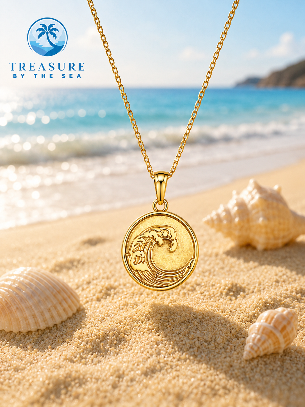 Ocean Wave Necklace