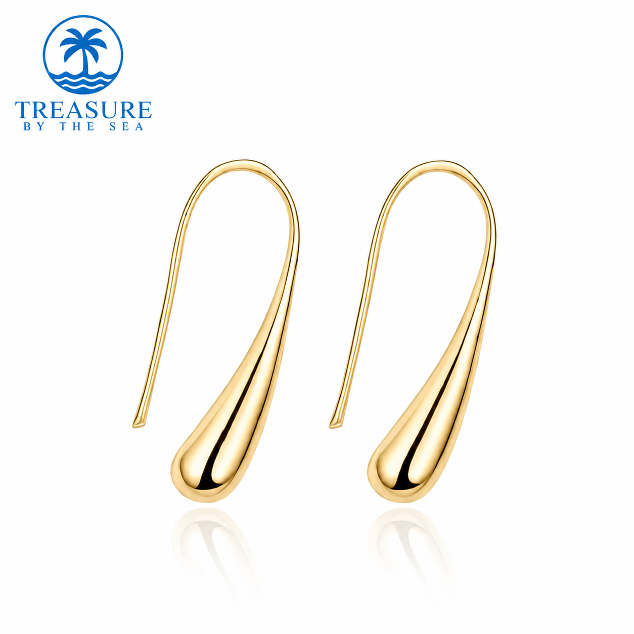 Waterdrop Earrings Sterling Silver