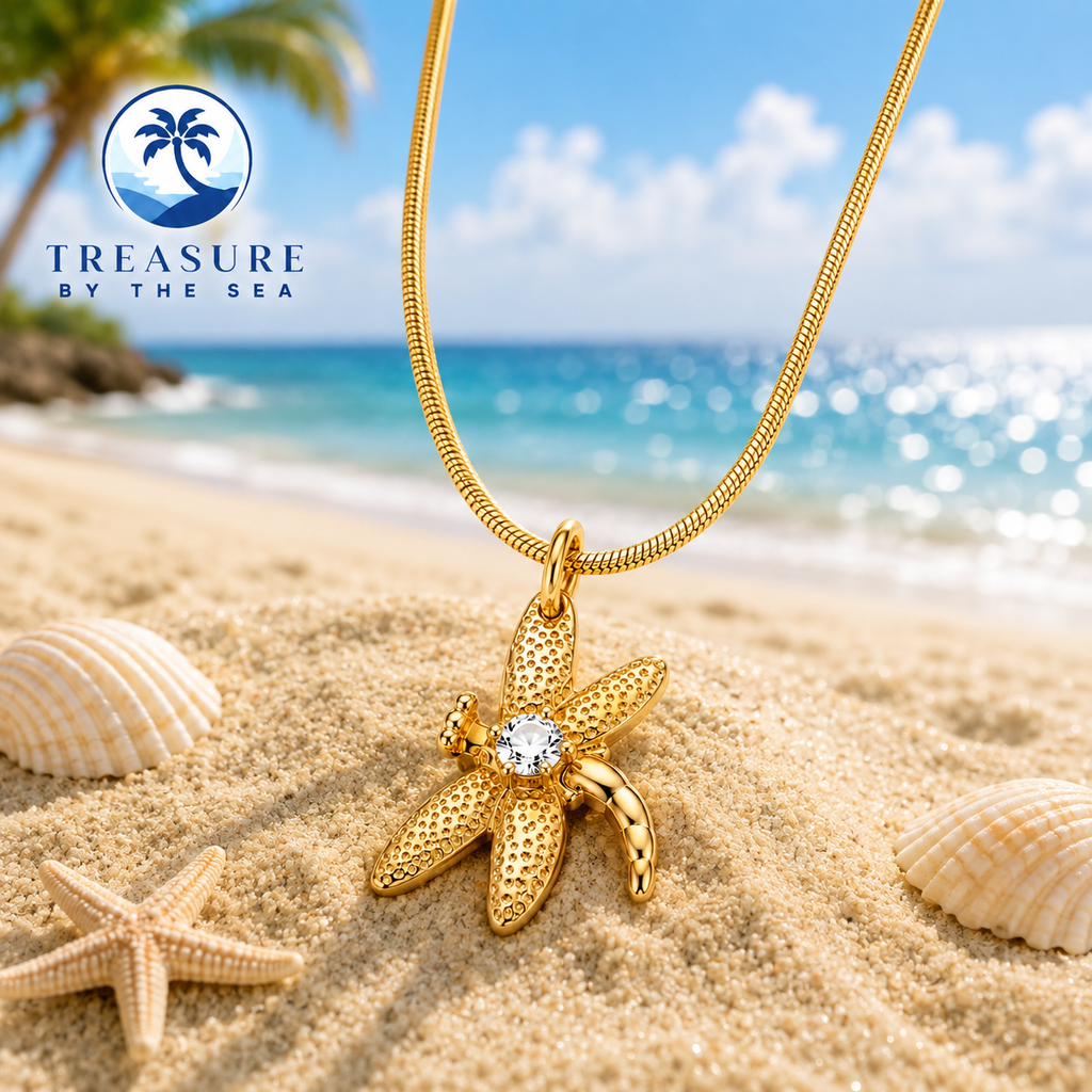 Sea Whisper Dragonfly Necklace