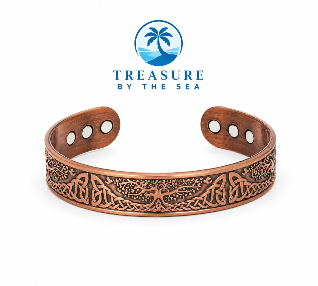 Celtic Tree of Life Copper Bracelet