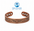 Celtic Tree of Life Copper Bracelet