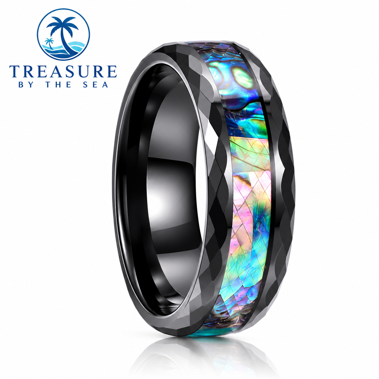 Midnight Reef Ring