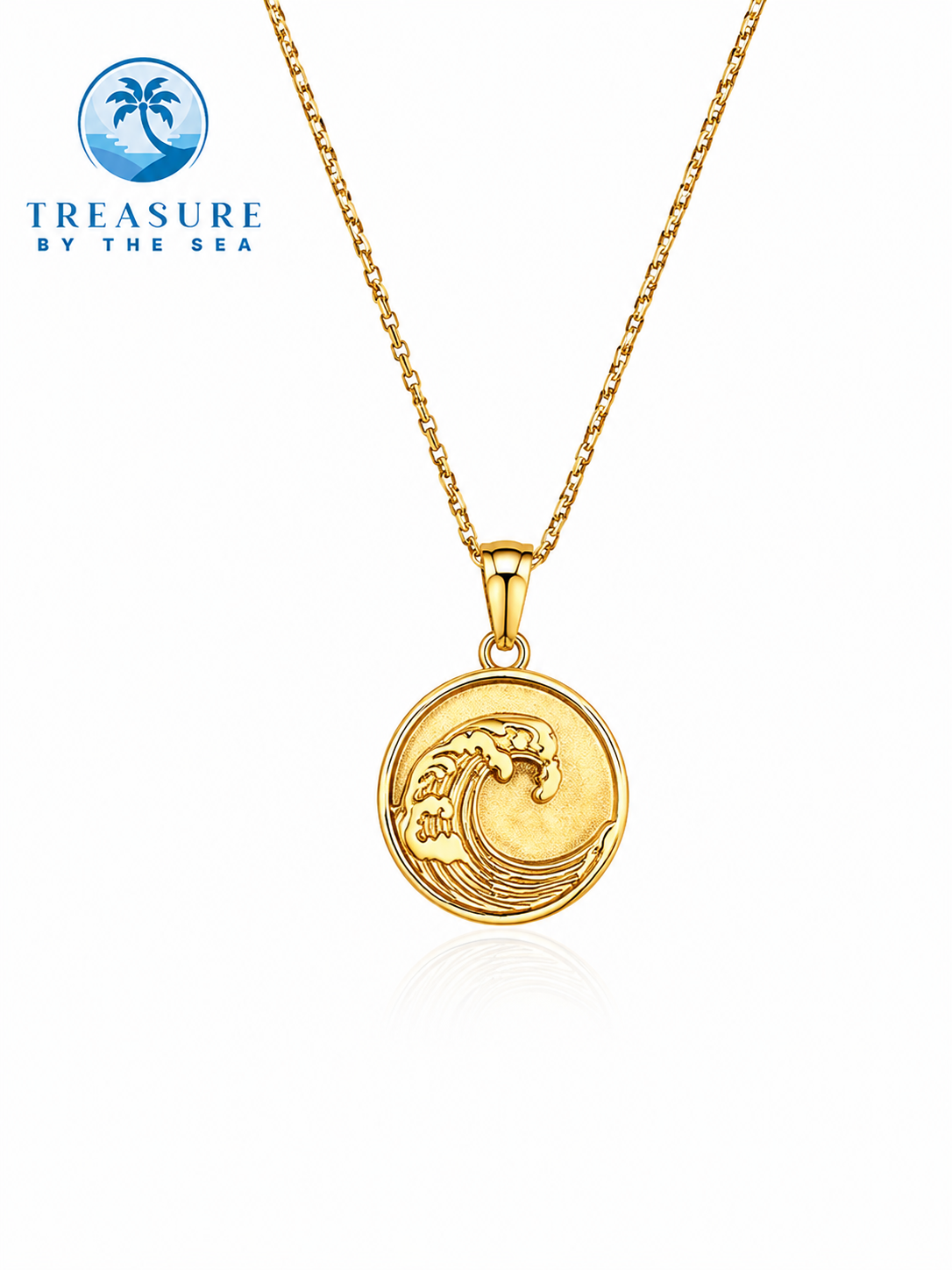 Ocean Wave Necklace