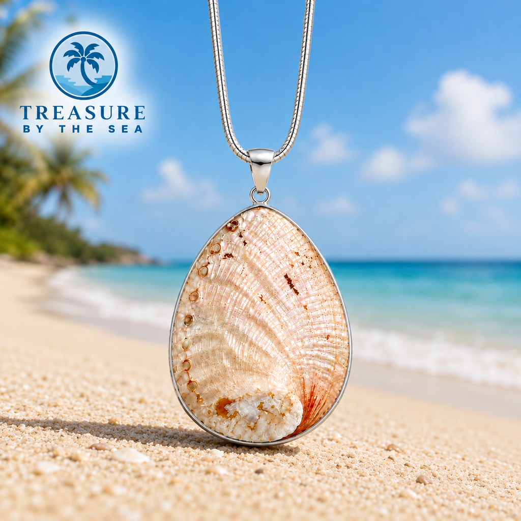 Island Glow Abalone Necklace